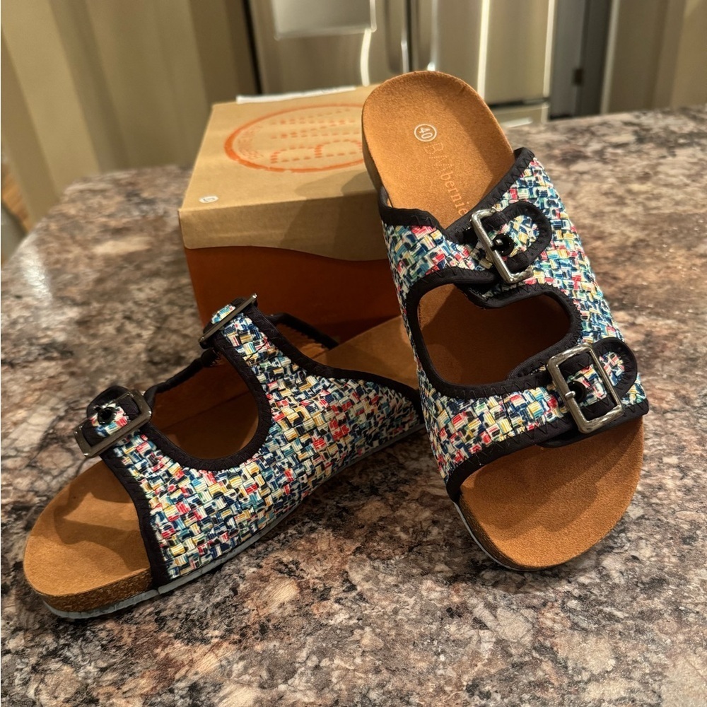 Bernie Mev Sunset Slide Sandals